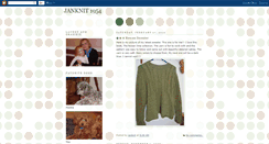 Desktop Screenshot of janknit.blogspot.com