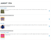 Tablet Screenshot of janknit.blogspot.com