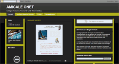 Desktop Screenshot of amicaleonet.blogspot.com
