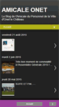 Mobile Screenshot of amicaleonet.blogspot.com