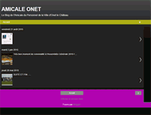 Tablet Screenshot of amicaleonet.blogspot.com
