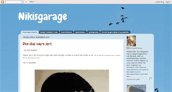 Desktop Screenshot of nikisgarage.blogspot.com