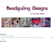Tablet Screenshot of beadguilingdesigns.blogspot.com