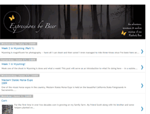 Tablet Screenshot of beerexpressions.blogspot.com