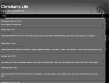 Tablet Screenshot of followingchris.blogspot.com