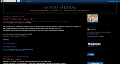 Desktop Screenshot of antenavirtual.blogspot.com