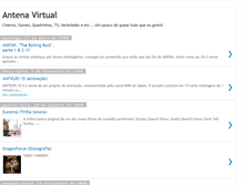 Tablet Screenshot of antenavirtual.blogspot.com