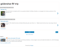 Tablet Screenshot of goldenshoervtrip.blogspot.com