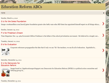 Tablet Screenshot of educationreformabcs.blogspot.com