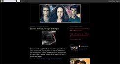 Desktop Screenshot of crepusculolasaga.blogspot.com
