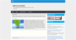 Desktop Screenshot of freedownload-akuntansi.blogspot.com