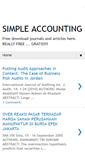 Mobile Screenshot of freedownload-akuntansi.blogspot.com