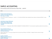 Tablet Screenshot of freedownload-akuntansi.blogspot.com