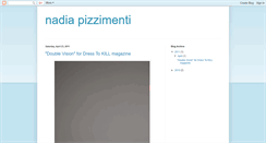 Desktop Screenshot of nadiapizzimenti.blogspot.com