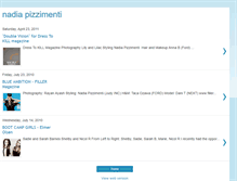 Tablet Screenshot of nadiapizzimenti.blogspot.com