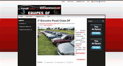 Desktop Screenshot of paraticlubedf.blogspot.com