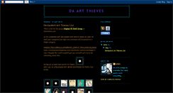 Desktop Screenshot of deviantartthieves.blogspot.com