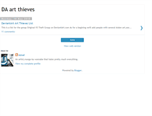 Tablet Screenshot of deviantartthieves.blogspot.com