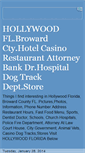 Mobile Screenshot of floridahollywood.blogspot.com