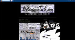 Desktop Screenshot of elasteriscomaskabron.blogspot.com