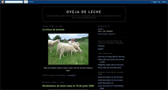 Desktop Screenshot of oveja-de-leche.blogspot.com