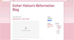 Desktop Screenshot of esthergracehatton.blogspot.com