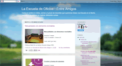 Desktop Screenshot of laescueladeoficios.blogspot.com