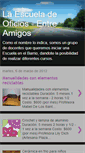 Mobile Screenshot of laescueladeoficios.blogspot.com