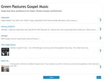 Tablet Screenshot of gpgospelmusic.blogspot.com