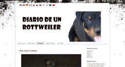 Desktop Screenshot of diariodeunrott.blogspot.com