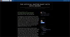 Desktop Screenshot of devosraptorrant.blogspot.com