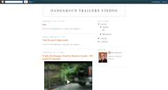 Desktop Screenshot of dangeroustrailersviedos.blogspot.com