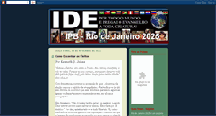 Desktop Screenshot of ipb-riodejaneiro2025.blogspot.com