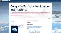 Desktop Screenshot of geoturistica.blogspot.com