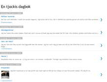 Tablet Screenshot of entjockisdagbok.blogspot.com
