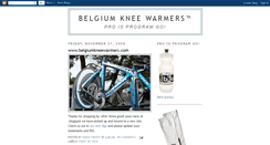 Desktop Screenshot of belgiumkneewarmers.blogspot.com