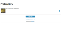 Tablet Screenshot of freedrinkphotogallery.blogspot.com