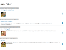 Tablet Screenshot of lorettafeiler.blogspot.com