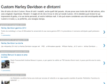 Tablet Screenshot of customharleydavidson.blogspot.com