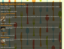 Tablet Screenshot of barrigaquenteculinaria.blogspot.com