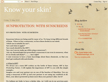 Tablet Screenshot of cherishmyskin.blogspot.com