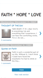 Mobile Screenshot of faithhopelove-blog.blogspot.com