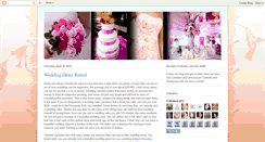 Desktop Screenshot of letsplanweddings.blogspot.com