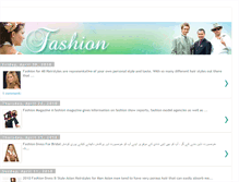 Tablet Screenshot of 85fashion.blogspot.com