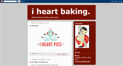 Desktop Screenshot of heartbaking.blogspot.com