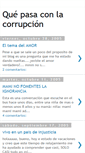 Mobile Screenshot of corrupcion365dias24horas.blogspot.com