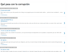 Tablet Screenshot of corrupcion365dias24horas.blogspot.com