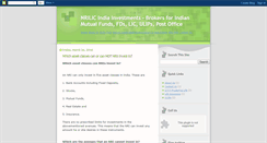 Desktop Screenshot of nrilic-invest.blogspot.com