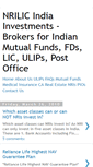 Mobile Screenshot of nrilic-invest.blogspot.com