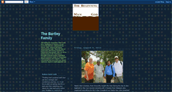 Desktop Screenshot of missionswiththebartleys.blogspot.com